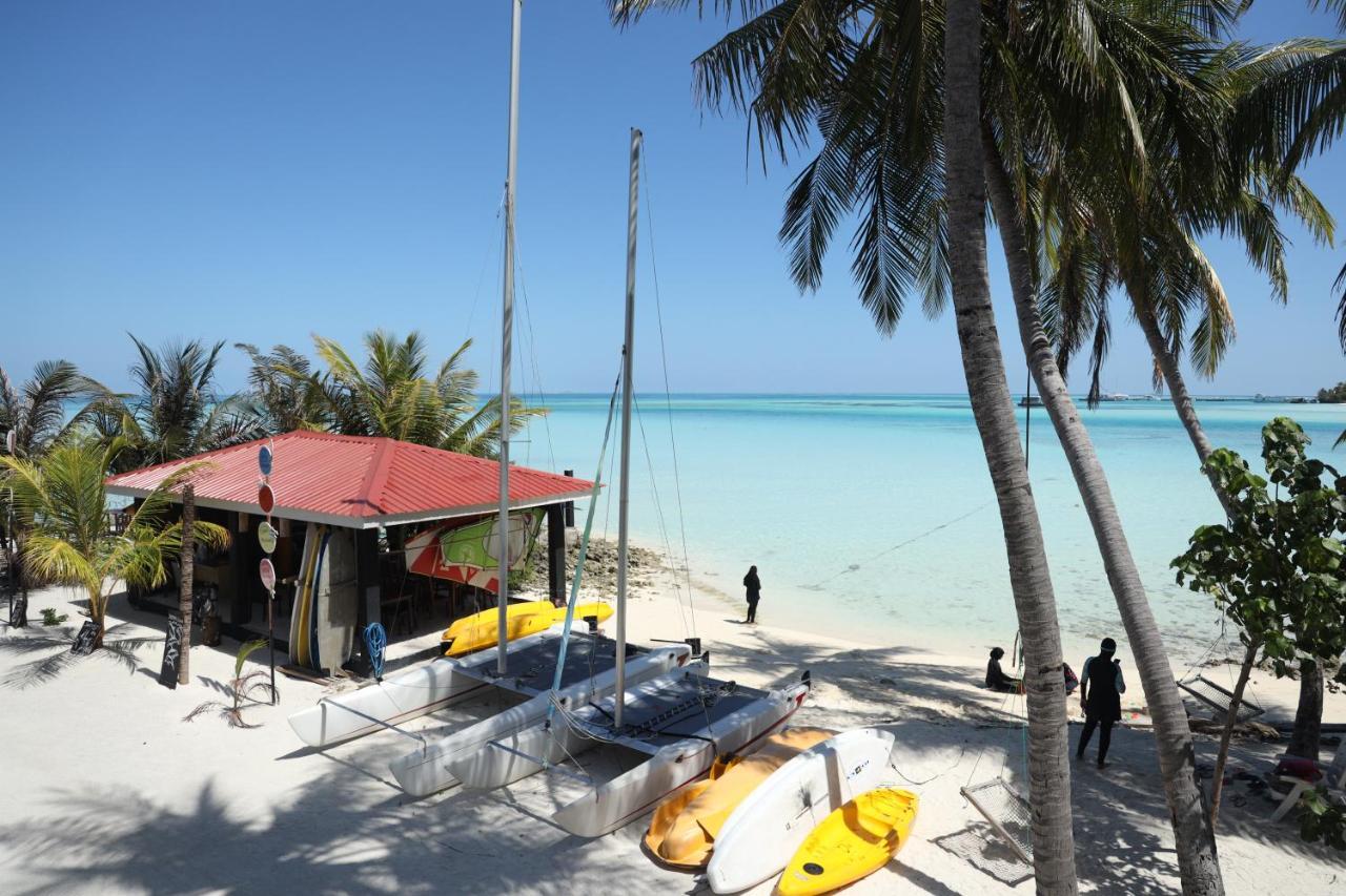 Si! Beach House Dhiffushi Eksteriør bilde
