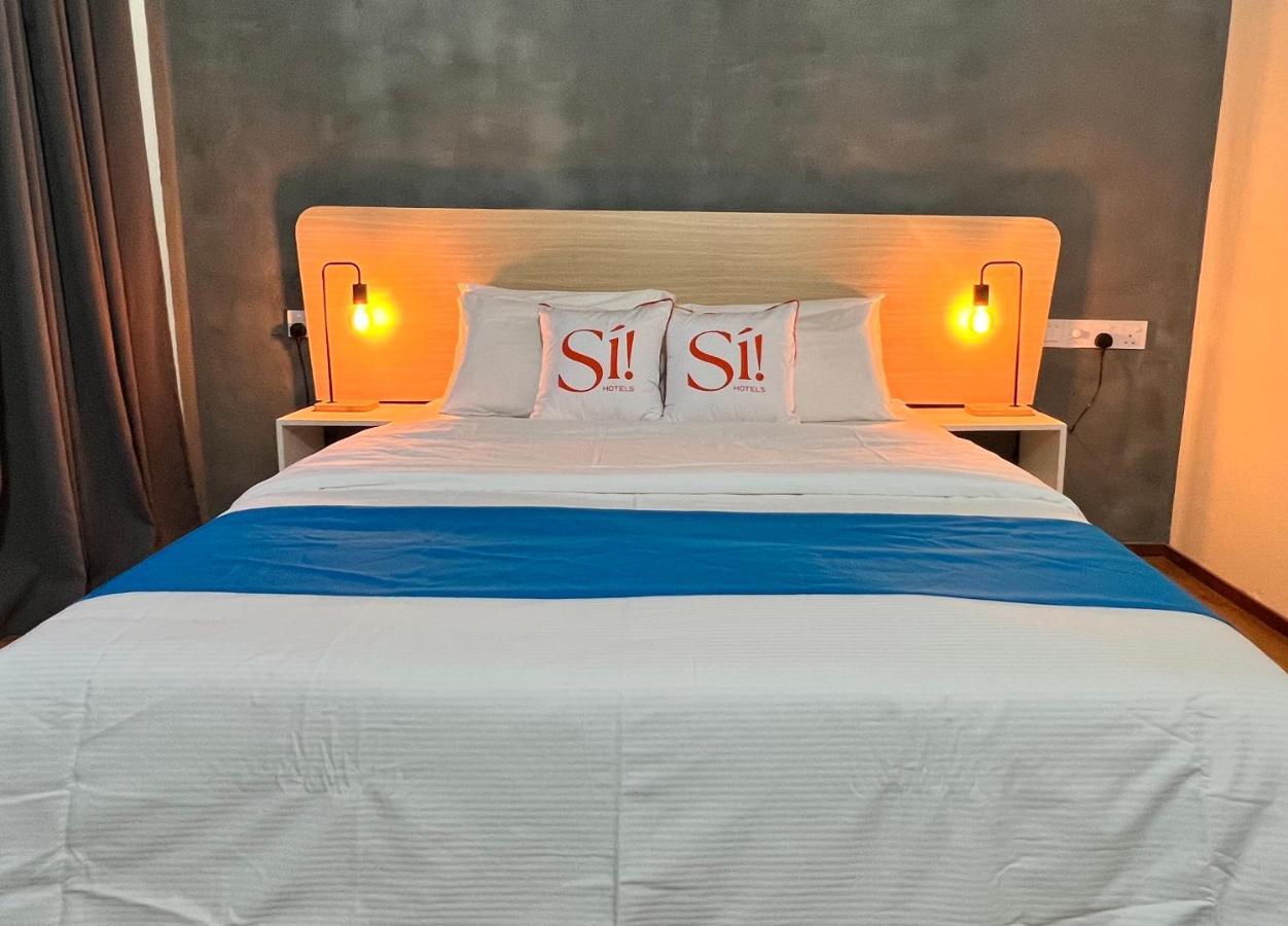 Si! Beach House Dhiffushi Eksteriør bilde