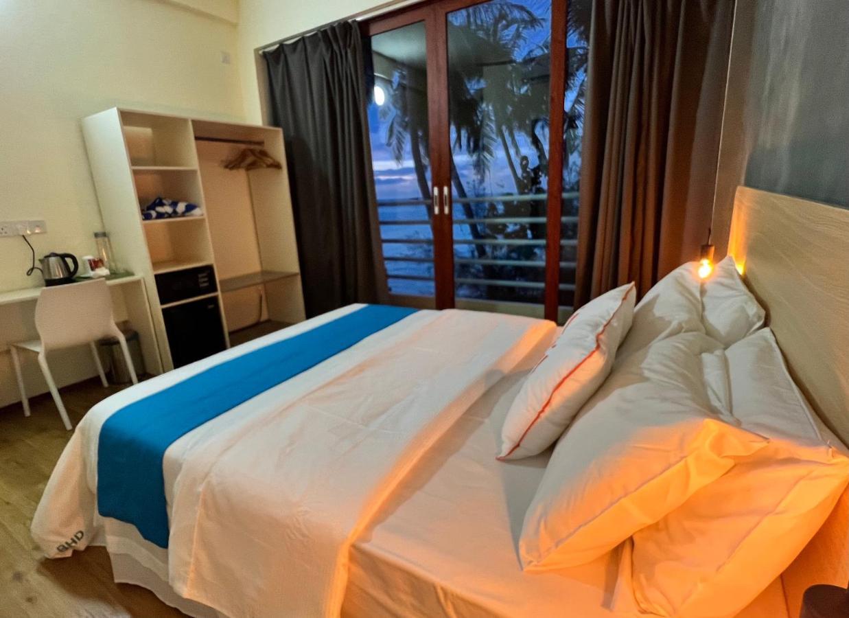Si! Beach House Dhiffushi Eksteriør bilde