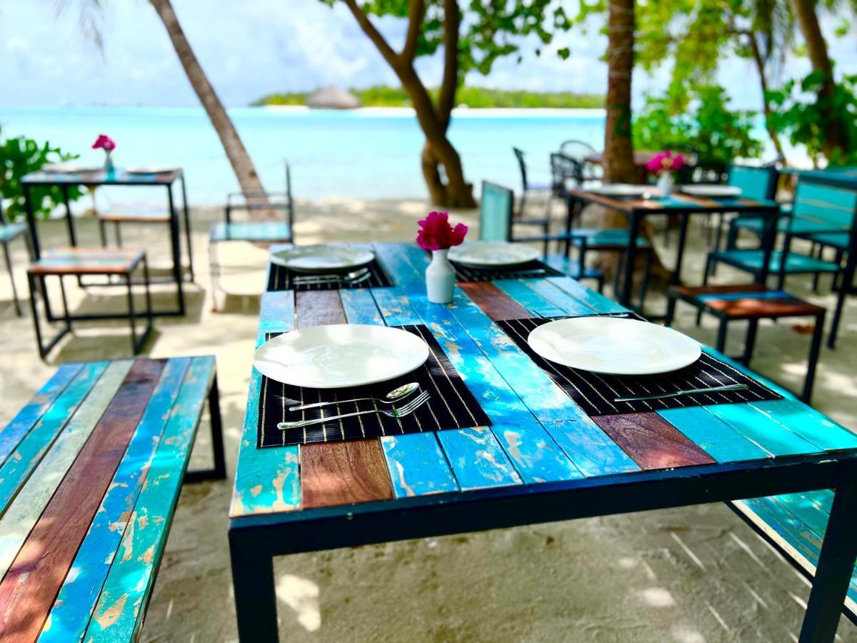 Si! Beach House Dhiffushi Eksteriør bilde