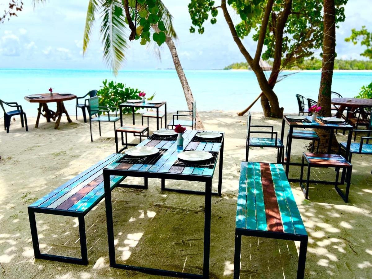 Si! Beach House Dhiffushi Eksteriør bilde