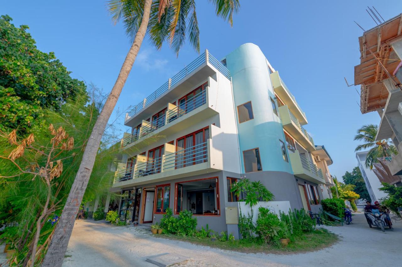 Si! Beach House Dhiffushi Eksteriør bilde