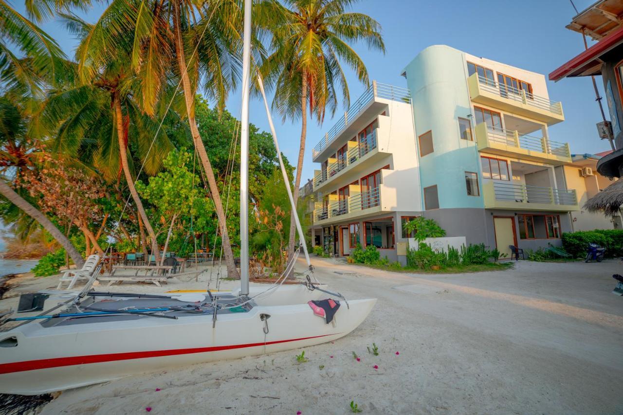 Si! Beach House Dhiffushi Eksteriør bilde