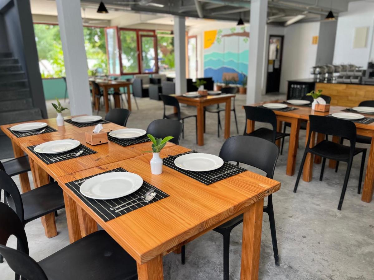 Si! Beach House Dhiffushi Eksteriør bilde